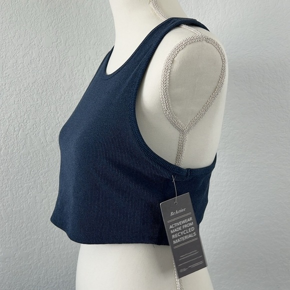 NWT Threads 4 Thought Kensi Ribbed Sports Bra - Picture 5 of 11